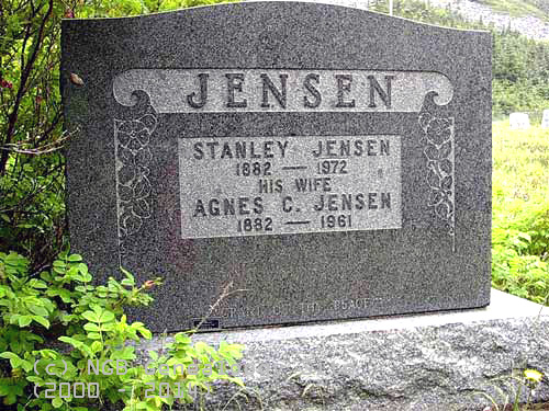 Stanley & Agnes C. Jensen