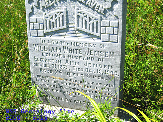 William White Jensen