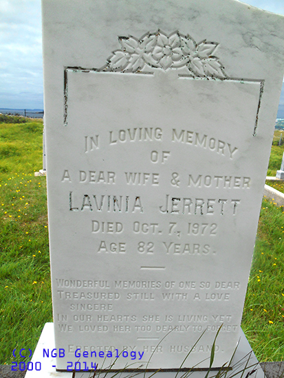 Lavenia Jerrett