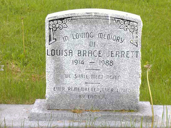 LOUISA BRACE JERRETT