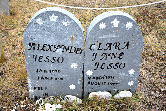 Alexander & Jane Jesso