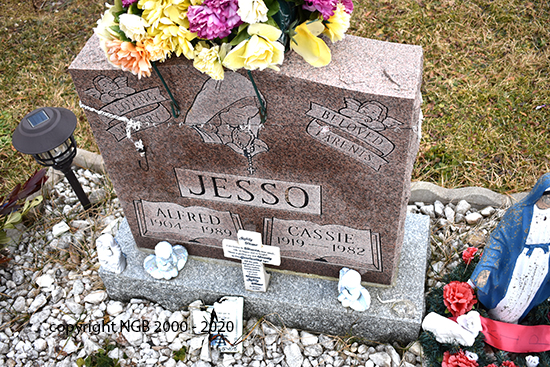 Alfred & Cassie Jesso