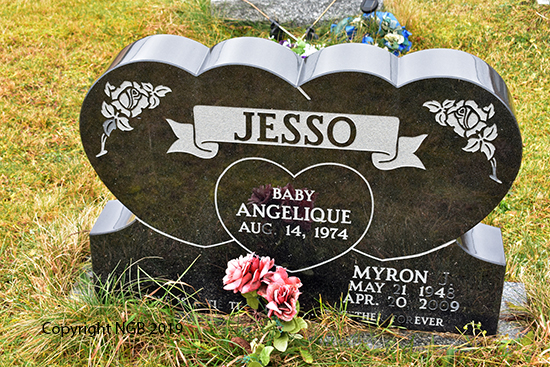 Baby Angelique & Myron J. Jesso