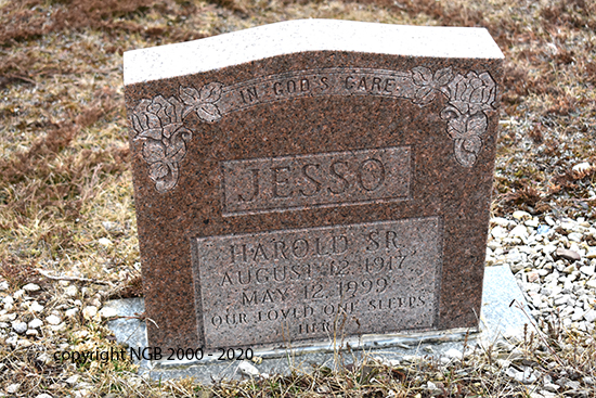 Harold Jesso Sr.
