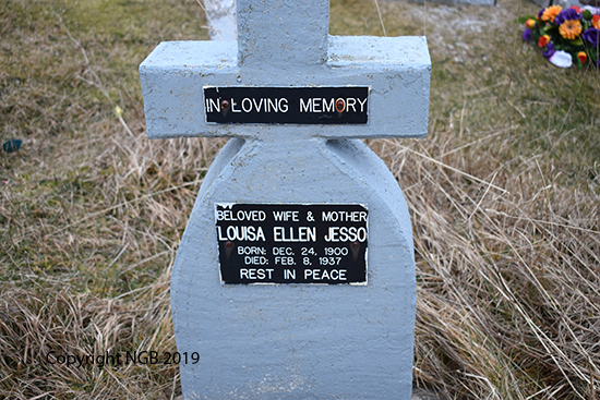 Louisa Ellen Jesso