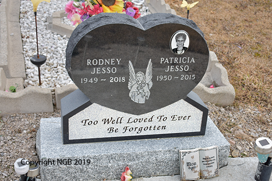 Rodney & Patricia Jesso