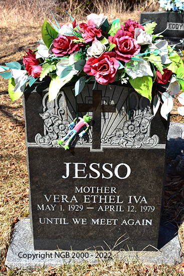 Vera Ethel Iva Jesso