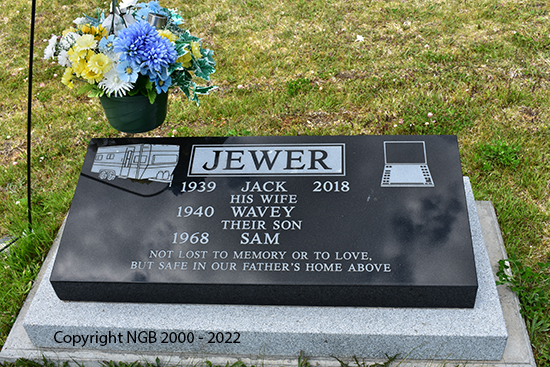 Jack, Wavey & Sam Jewer