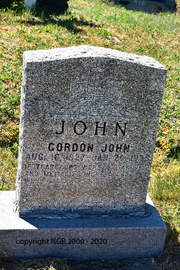 Gordon John