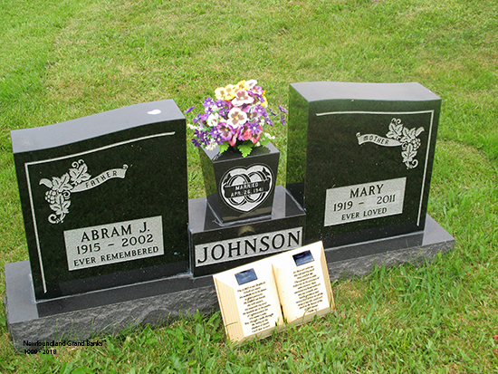 Abram & Mary Johnson