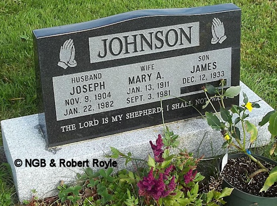Joseph, Mary & James Johnson