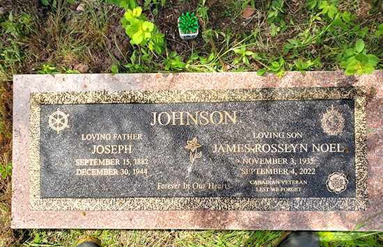 Joseph & James-Rosslyn Noel Johnson