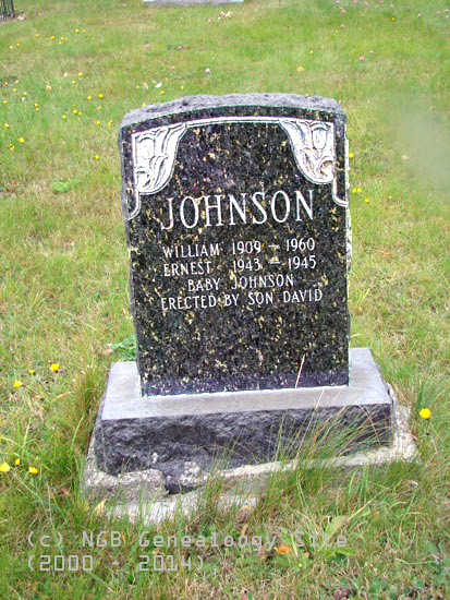 William and Ernest Johnson