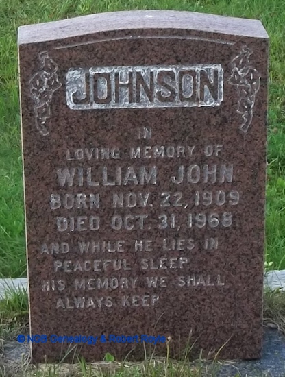 William John Johnson