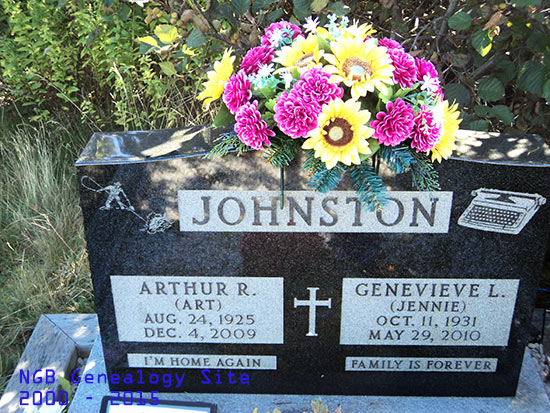 Artheur & Genevieve Johnston