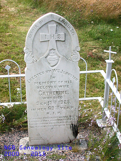 Catherine Johnston
