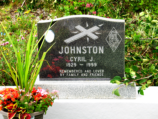 Cyril Johnston