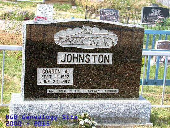Gordon A. Johnston