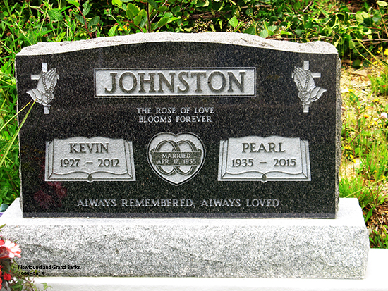 Kevin & Pearl Johnston