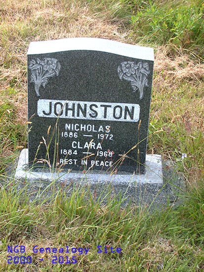 Nicholas & Clara Johnston