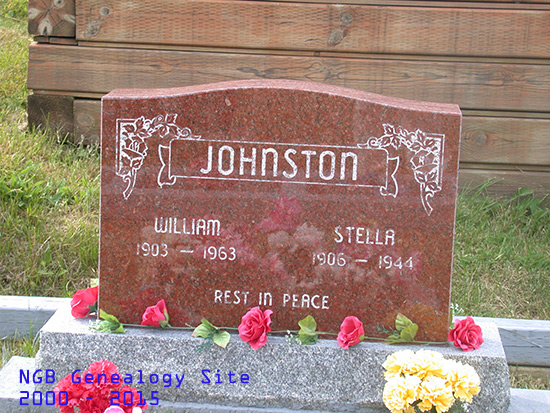 William & Stella Johnston