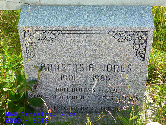 Anastasia Jones