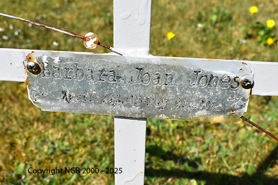 Barbara Joan Jones