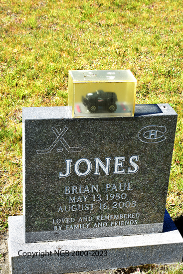 Brian Paul Jones