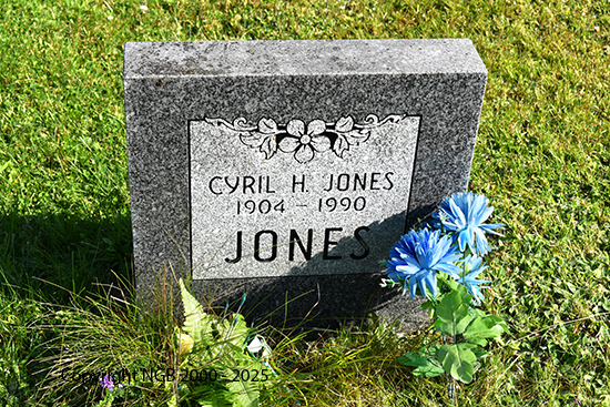 Cyril H. Jones