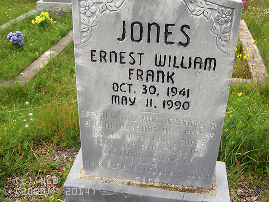 Ernest William Frank Jones