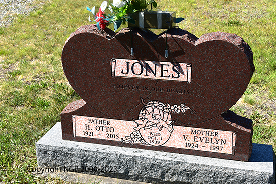 H. Otto & V. Evelyn Jones