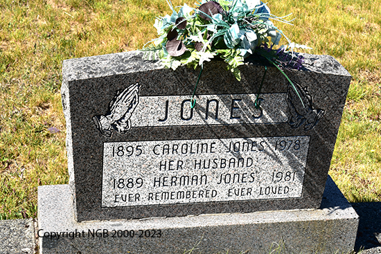 Herman & Caroline Jones