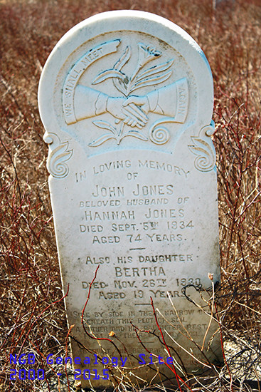 John & bertha Jones