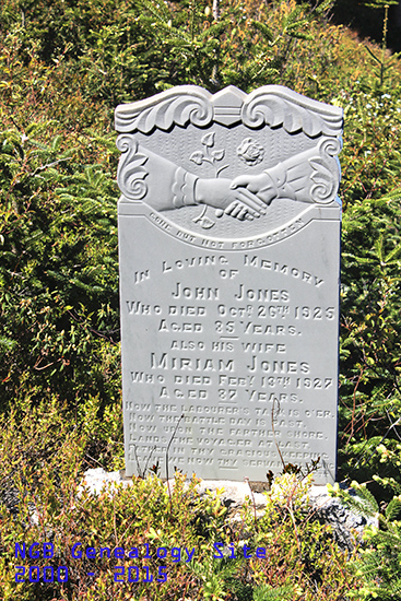 John & Miriam Jones