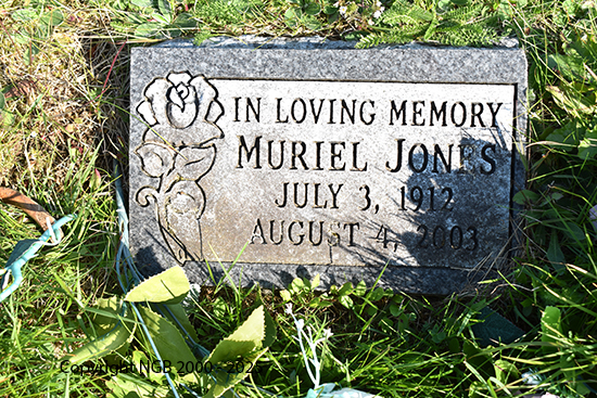 Muriel Jones