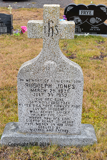 Rudolph Jones