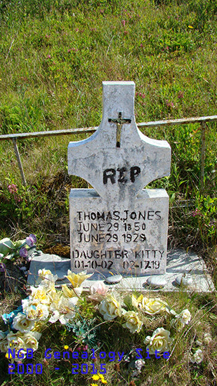 Thomas & Kitty Jones