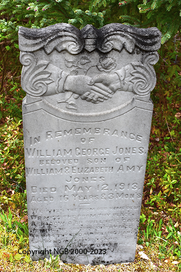 William George Jones