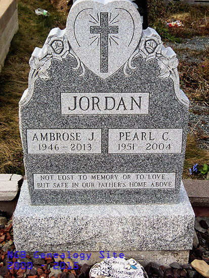 Ambrose & Pearl Jordan