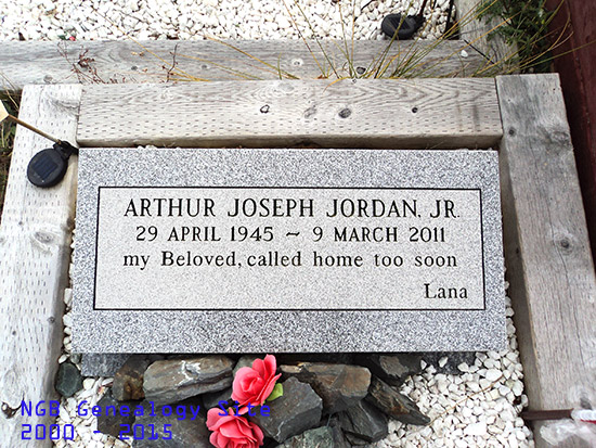 Arthur Joseph Jordan Jr.