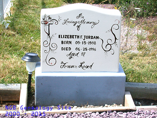 Elizebeth F. Jordan