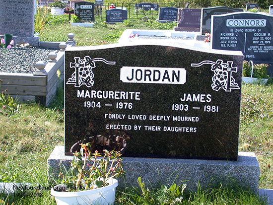 Marguerite & James Jordan