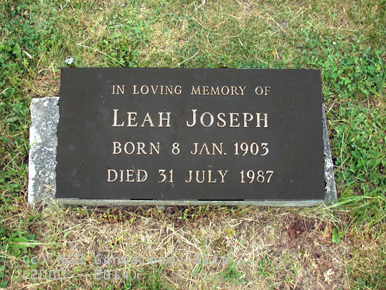  Leah Joseph