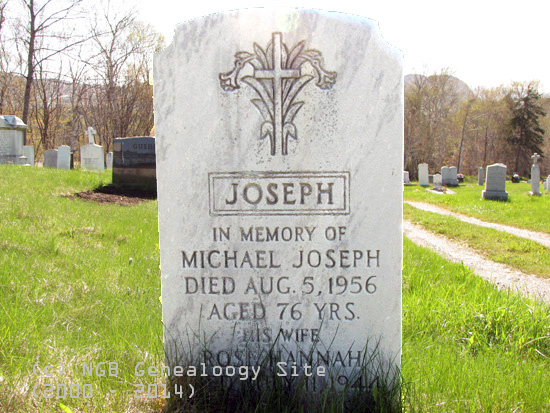 Rose and Michael Joseph