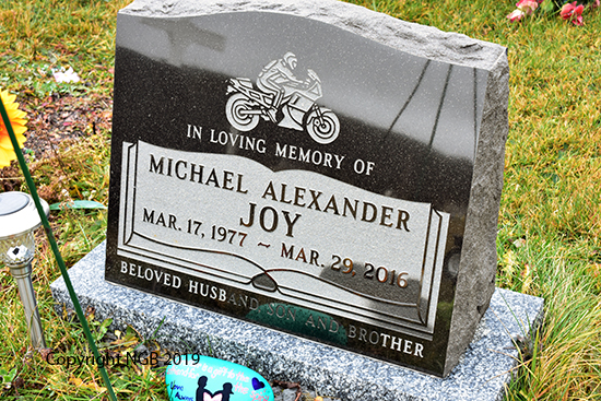 Michael Alexander Joy