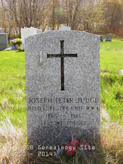 Joseph Peter Judge
