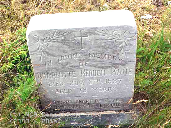 Charlotte Keough  Kane