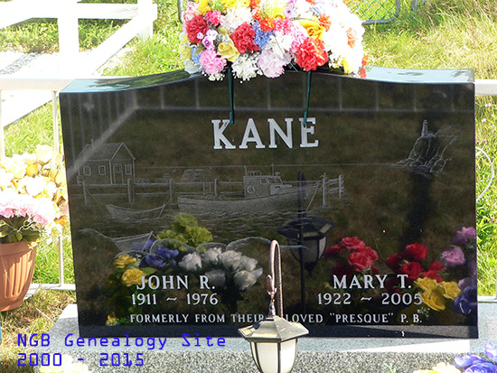 John & Mary Kane