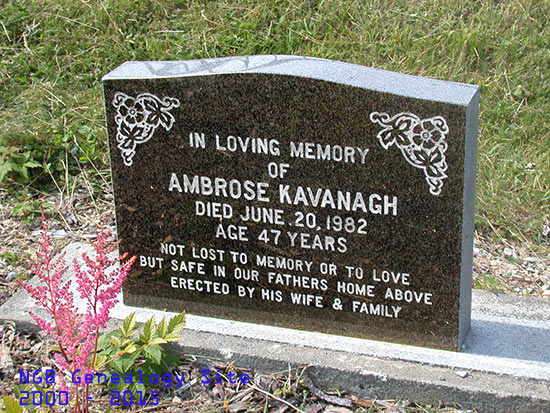 Ambrose Kavanagh