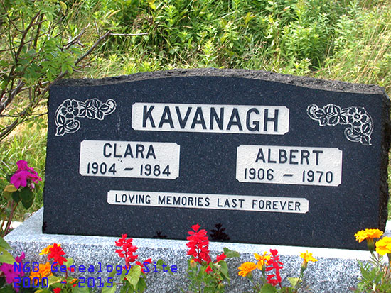 Clara & Albert Kavanagh